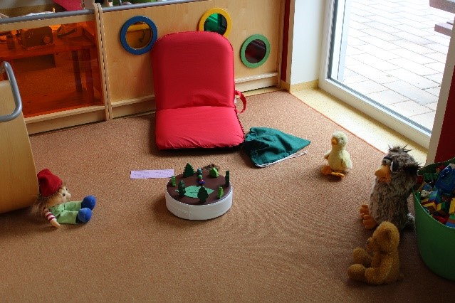 Unsere Räumlichkeiten - Große Krümelkiste und Krümelkisterl